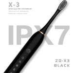 Cepillo de Dientes Eléctrico Sónico 6 Modos IPX7 Recargable
